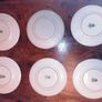 Antique Belleek Shamrock Ware Plates Image 9