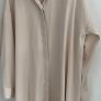 long shirt beige free size long shirt Image 2