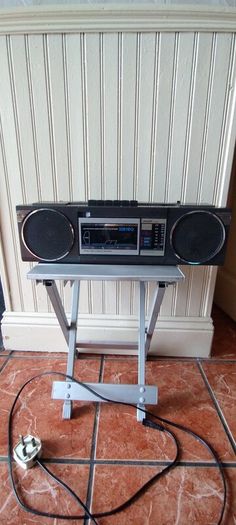 UNISEF Stereo Radio Cassette Recorder