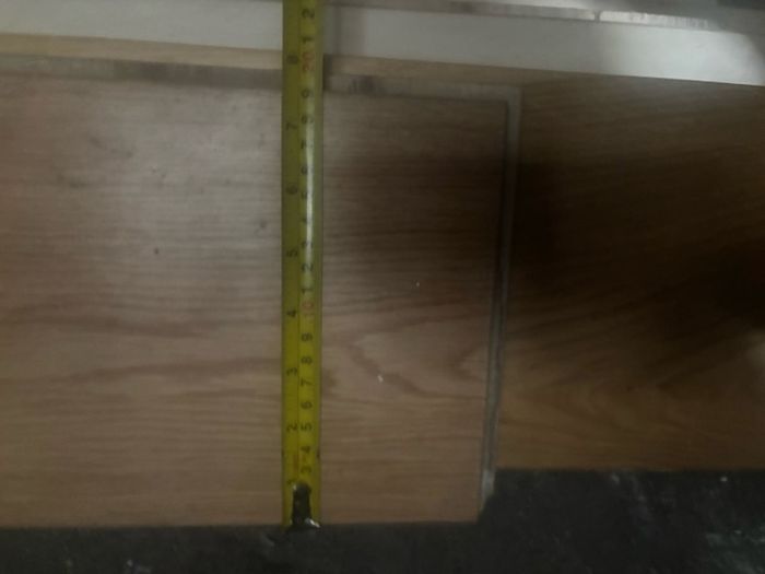 Engineered Oak. wood boards