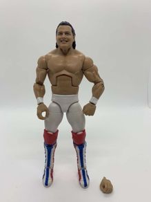 wwe elite series 82 Davey Boy Smith "The British Bulldog action figure