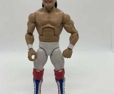 wwe elite series 82 Davey Boy Smith "The British Bulldog action figure
