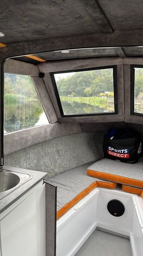 21 ft Boat with trailer
