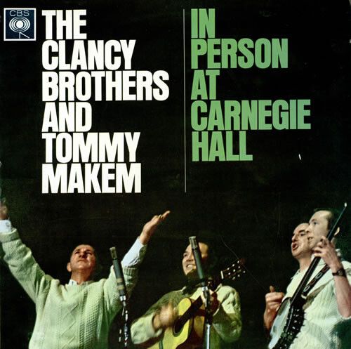 The Clancy Brothers & Tommy Makem - In Person At Carnegie Hall LP 1963