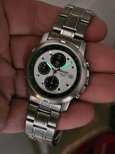 Watch Seiko Panda Chronograph