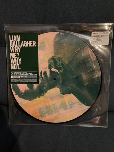 Liam Gallagher Vinyl Picture Disc