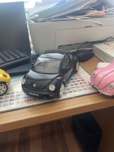 model Volkswagon beetles