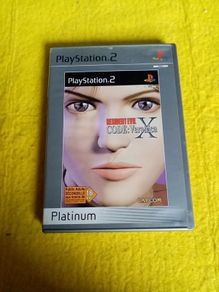 Resident evil Code Veronica X PlayStation 2 ps2 games Original