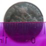 1854 Upper Canada Antique Uk Queen Victoria Half Penny Bank Token Coin Image 4