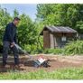 Electric Ground  Hoe Cultivator Powerful  Motor  IEM 1200W with Adjustable Brake Image 7
