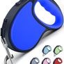 MULTIPLE COLOURS AVAILABLE | Dog Lead, 5M/16FT Extendable Dog Lead 360 Degree Tangle-Free Smooth&Durable Nylon Tape Image 3