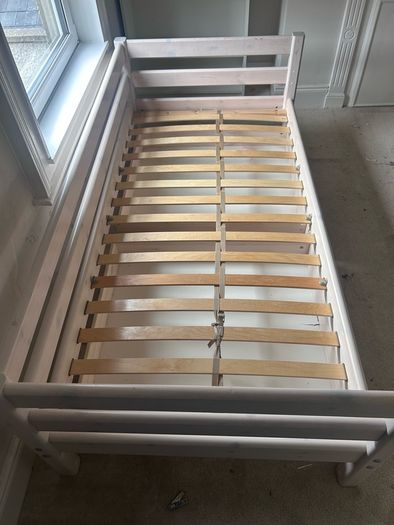 Flexa single bed with drawers