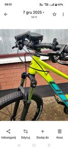 MTB bike| frame 13,5" | wheels 27.5"