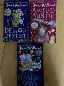 david walliams books