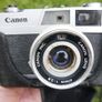 Canon Canonet 28 35mm Rangefinder Film Camera 40mm 1:2.8 Lens Image 2