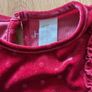 Red velvet Girls Dress 12-18m Image 3