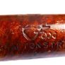 Vintage James J. Fox Grafton Smoking Pipe Image 7