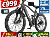 Brand New Full Suspension Electric Bike