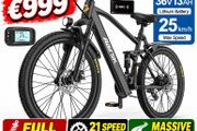 Brand New Full Suspension Electric Bike