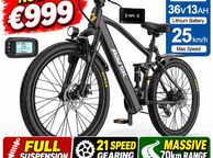 main image for ad Brand New Full Suspension Electric Bike