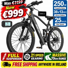 Brand New Full Suspension Electric Bike