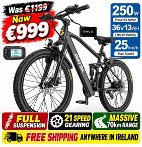 Brand New Full Suspension Electric Bike