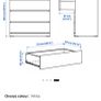 IKEA chest of 4 drawers Image 2