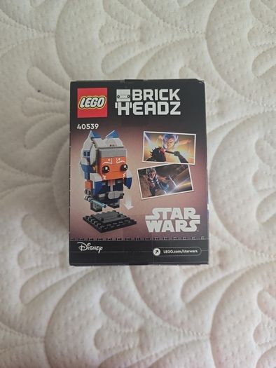 lego ahsoka brickheadz
