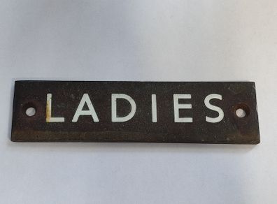 Antique 'Ladies' Sign