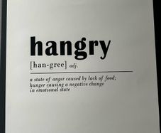 HANGRY poster