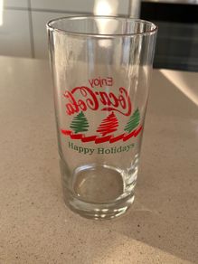 Coca Cola Glass