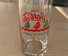 Coca Cola Glass