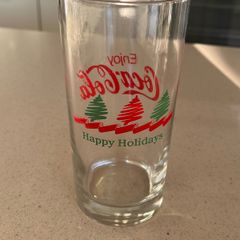 Coca Cola Glass