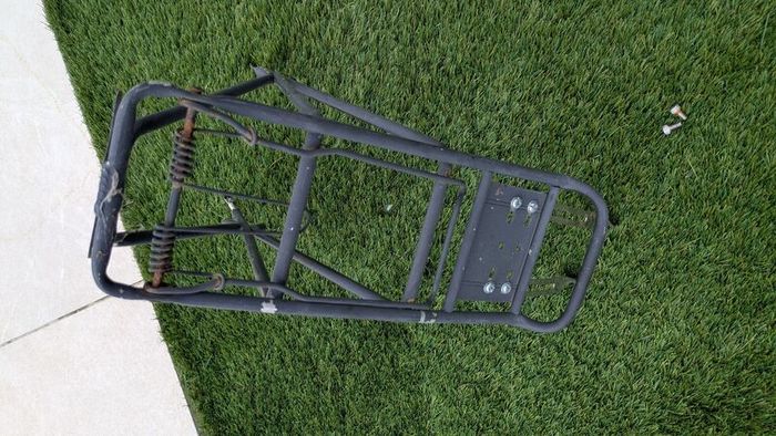 Bike rear rack