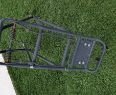 Bike rear rack