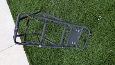 Bike rear rack