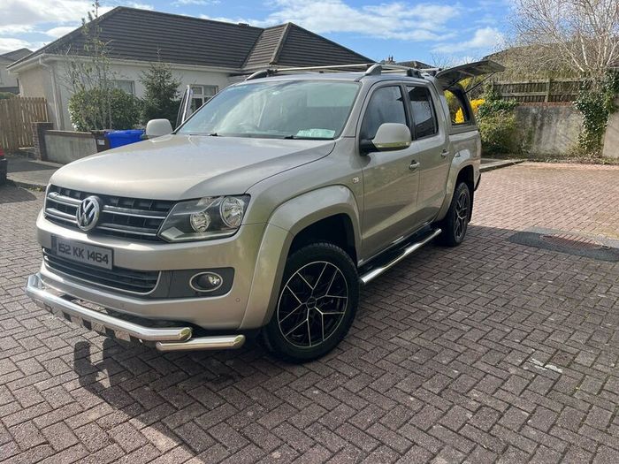 VW Amarok 4motion 180BHP 2.0 litre VAT receipt