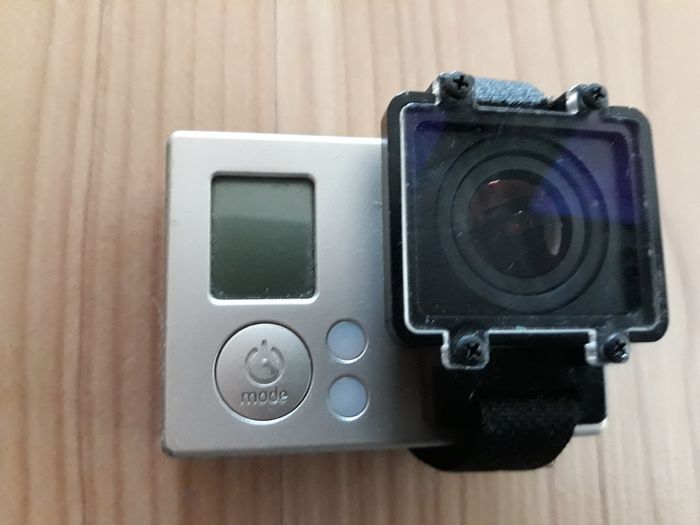 Go pro be a hero