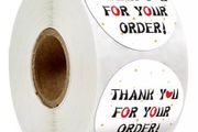 Hand made with love Stickers