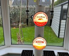 Cocktail Taps and cooler system plus bar
