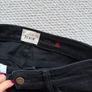 Sezane l'iconique droit jeans size 38 black Image 2
