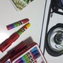 Pritt Oil Pastels with pastel holder + sharpener & Art Books / Xmas gift Image 4