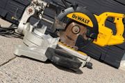 DeWalt DWS773-GB 216mm Sliding Mitre Saw 240V