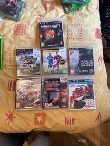 PS3 (PlayStation) Games bundle (x 6) 5e for lot!