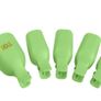 Plastic Toe Nail Soak Off Cap Clips Image 6