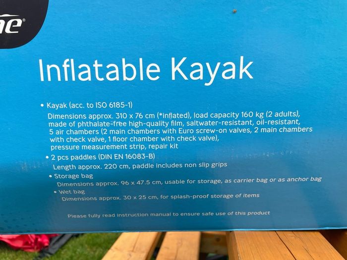 kayak