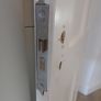 Solid Wood White Internal Panel Doors x 3 - For Sale Image 7
