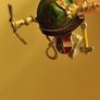 Antique Brooch Austrian Pin Souvenir Image 2