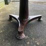 Antique Rosewood Breakfast Dining Table Image 5