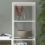 IKEA VITTSJO shelving unit (White) Image 3